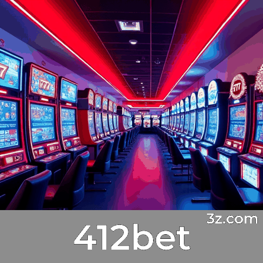 412bet: Slots de Prêmios Altos, Roleta Ao Vivo e Poker Competitivo